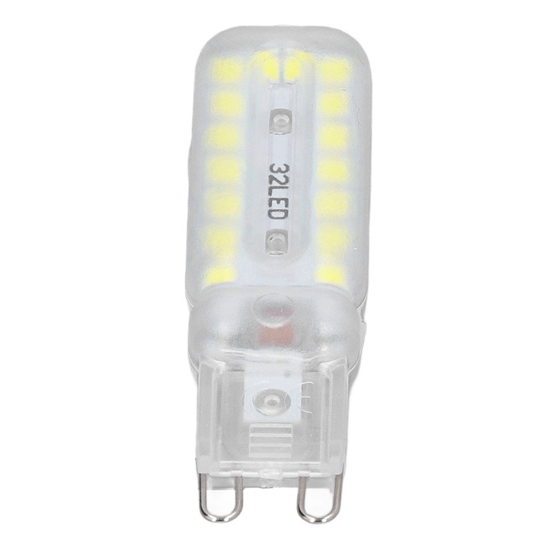 6pcs G9 LED Bulbs 7W Dimmable 360° Illumination Replacement Light