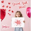 Valentines Day Cookies Gift Basket for Kids Men Women Class