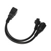 IEC320 C20 to IEC320 C5 5 15R Power Cord Male