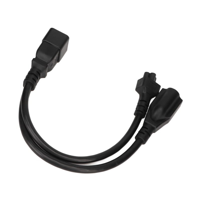 IEC320 C20 to IEC320 C5 5 15R Power Cord Male