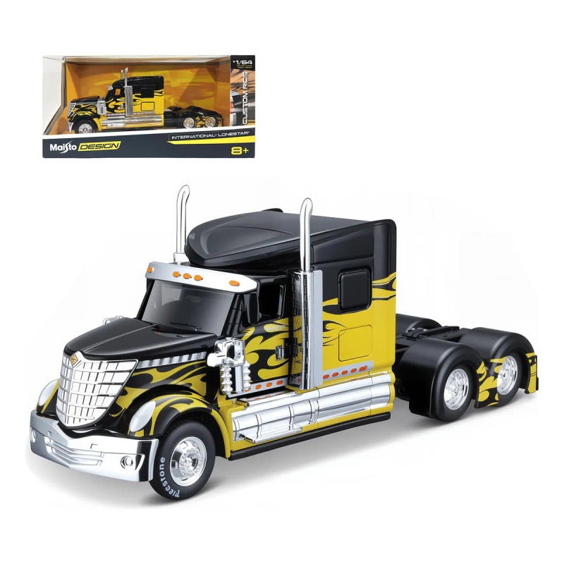 Maisto International Lonestar Tracto Cabina Juguetes 1:64