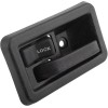 UNBRANDED Inside Door Latch Handle Front Left For Jeep Wrangler
