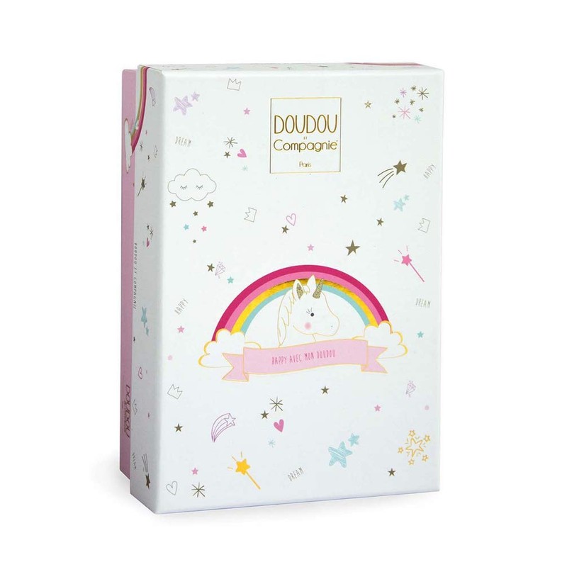 Doudou et Compagnie Rattle Unicorn