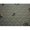 MINI Graphics DOLLHOUSE WALLPAPER- SHEER LACE- GRAY- MNG3253