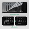 HingoFuni Aquarium Fish Tank Divider Acrylic Isolation Grid Board with