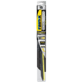 Rain-X 870115 Truck & SUV Rugged Series Premium Wiper Blades, 15 Inch Windshield Wipers (Pack Of 1), Automotive Replacement Windshield Wiper Blades Engineered For All Driving Adventures