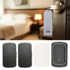 Wireless Doorbell Battery Free Self Generating 2 Transmitter for 1