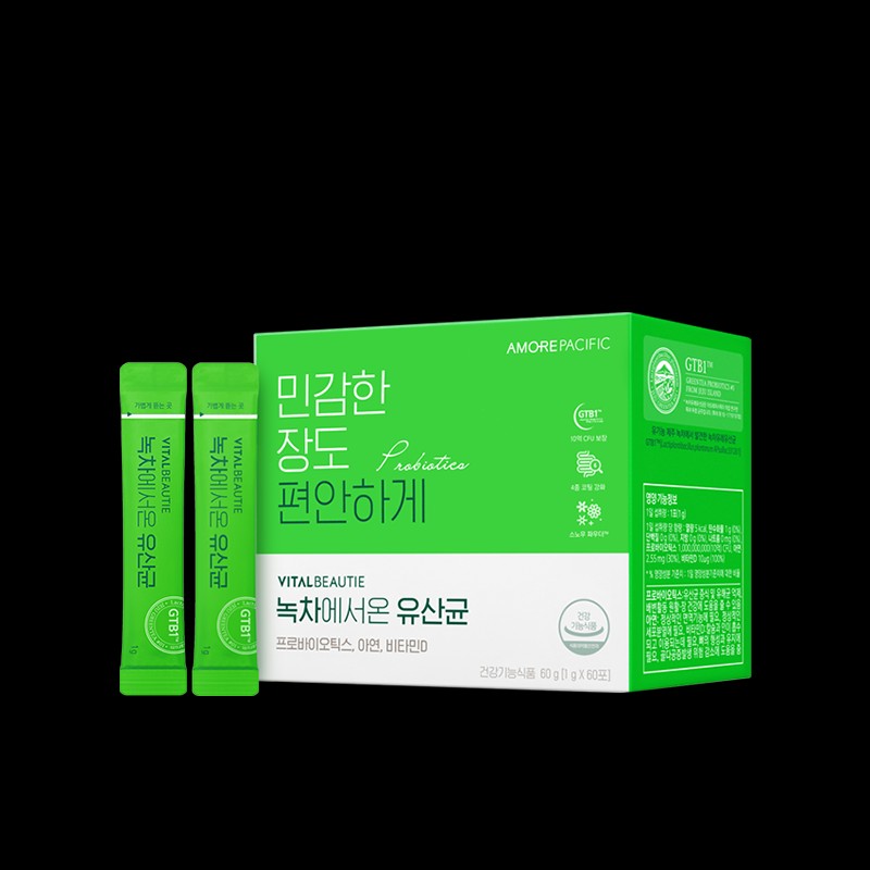 Vital Beauty [바이탈뷰티]녹차에서 온 유산균(60일) [Vital Beauty] Probiotics from Green