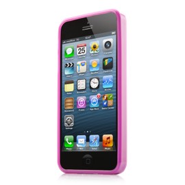 [Ultra Thin 0.03 inch (0.75 mm)] CAPDASE SJIH5-L20P Japanese Genuine Product iPhoneSE / 5s / 5 Soft Jacket XPOSE Lamina Fusha (LCD Protective Sheet, Stand, Pouch Included)