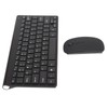 Smart Wireless Keyboard Mouse Kit Silent LED Indicator Waterproof Power