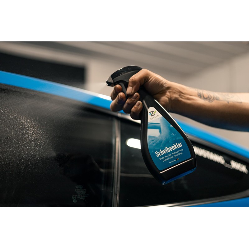 nextzett Windscreen Clear Concentrated Glass Cleaner, Streak Free, Tint Safe,