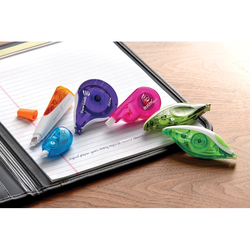Paper Mate Liquid Paper DryLine Grip Correction Tape | Recycled