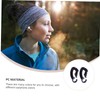 TEHAUX 2pcs Slip Earbud Clips for Lost Earphone Holders Secure