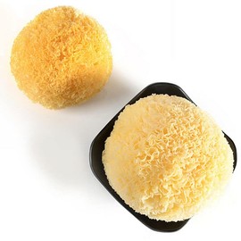 100g Great Tremella Fuciformis Mushrooms Snow Fungus Ball Edible Good for Health