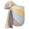 Hoppediz Ring-Sling Ultra Light Baby Sling from Birth, 100% Organic