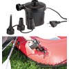 AGT Electric Pump: Electric Fast Air Pump with 3 Attachments