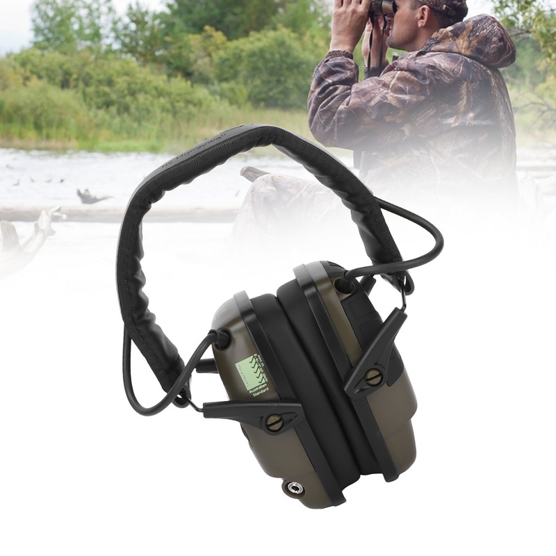 Noise Reduction Safety Earmuffs Ear Protection Foldable Shooters Hearing Protection