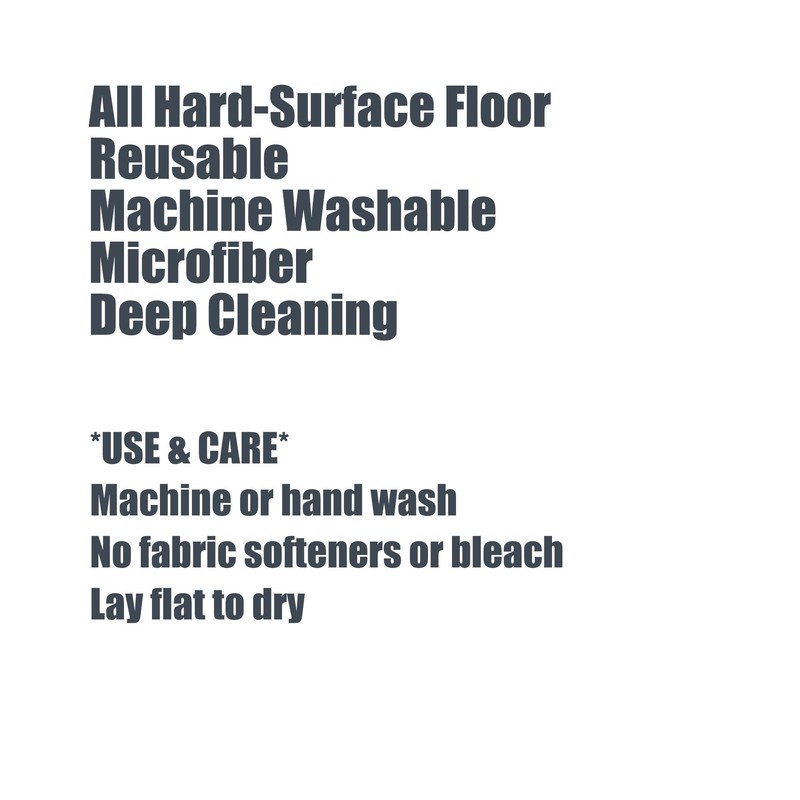 Mop Replace Head [ 3 Pack ] Mop Refills Compatible