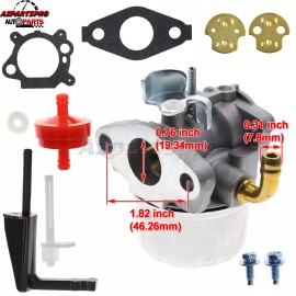 New Carburetor Carb For Craftsman 580.752080 580752080 3100PSI pressure washer