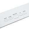 LED Digital Clock 12/24 Hour Conversion Adjustable Brightness Bedside Alarm