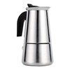 100ml/200ml/300ml/450ml Stainless Steel Pot Espresso Greca coffee maker for Induction