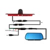 Sprinter Brake Light Backup Camera Compatible with Dodge Benz Sprinter
