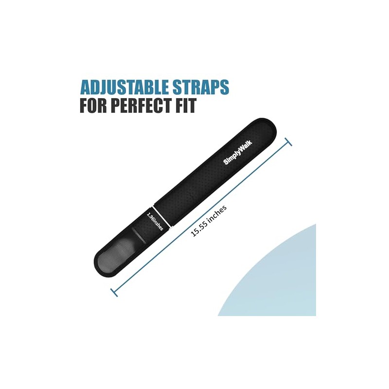 SimplyWalk Ankle Band for Fitbits & Smartwatches, Softwear Ankle Band