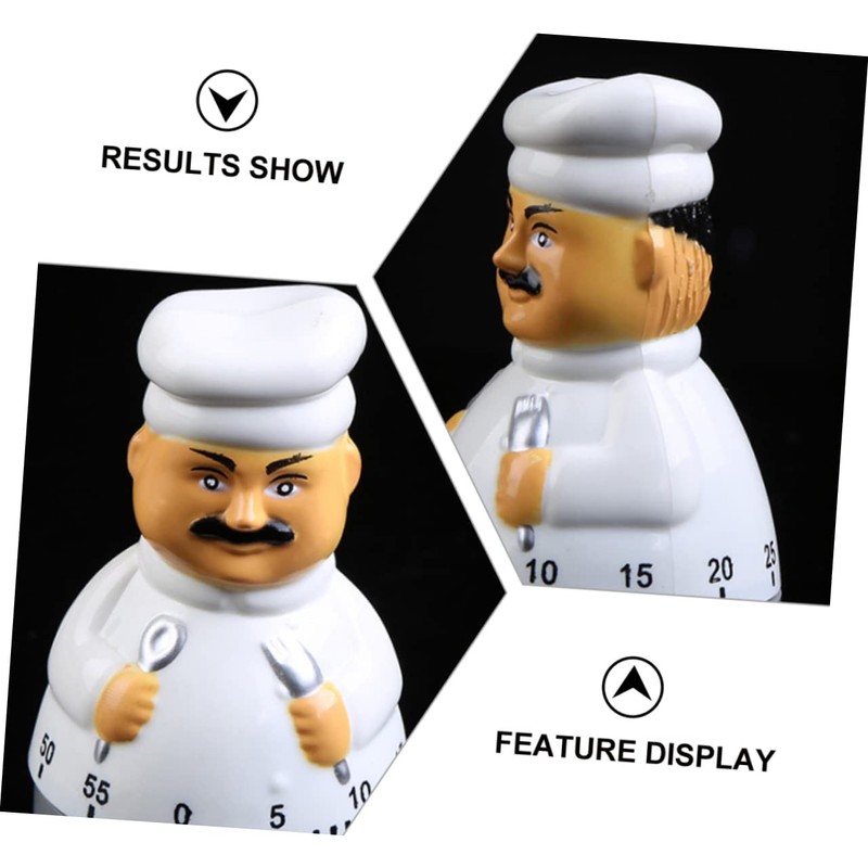 MAGICLULU Home Decor Timers Mechanical Timer Fashion Design for Cooking