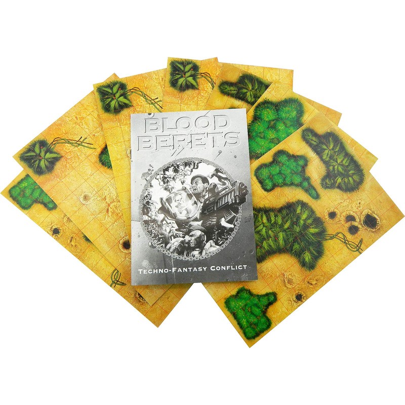 Mutant Chronicles Warzone - Blood Berets Boardgame