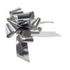 Large Metallic Silver Pull Bow - Ideal As Gift Wrap, Florist, Wedding Bow