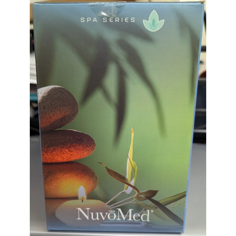 NUVOMED SPA SERIES FACIAL STEAMER NATURAL MOISTURIZER BLUE NEW IN