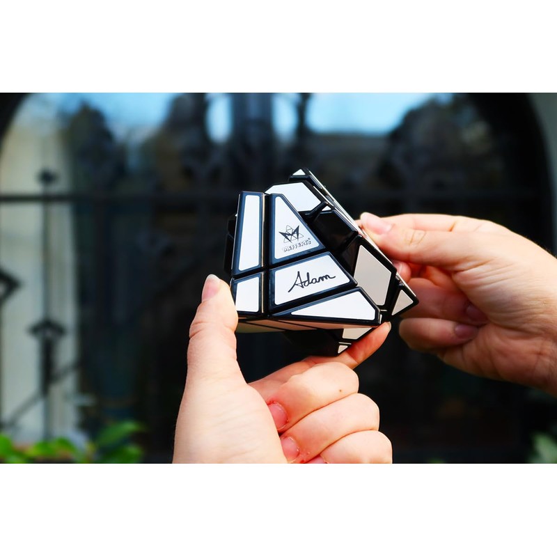 Meffert's Ghost Cube - The Original Shape-Shifting 3D Brainteaser Puzzle