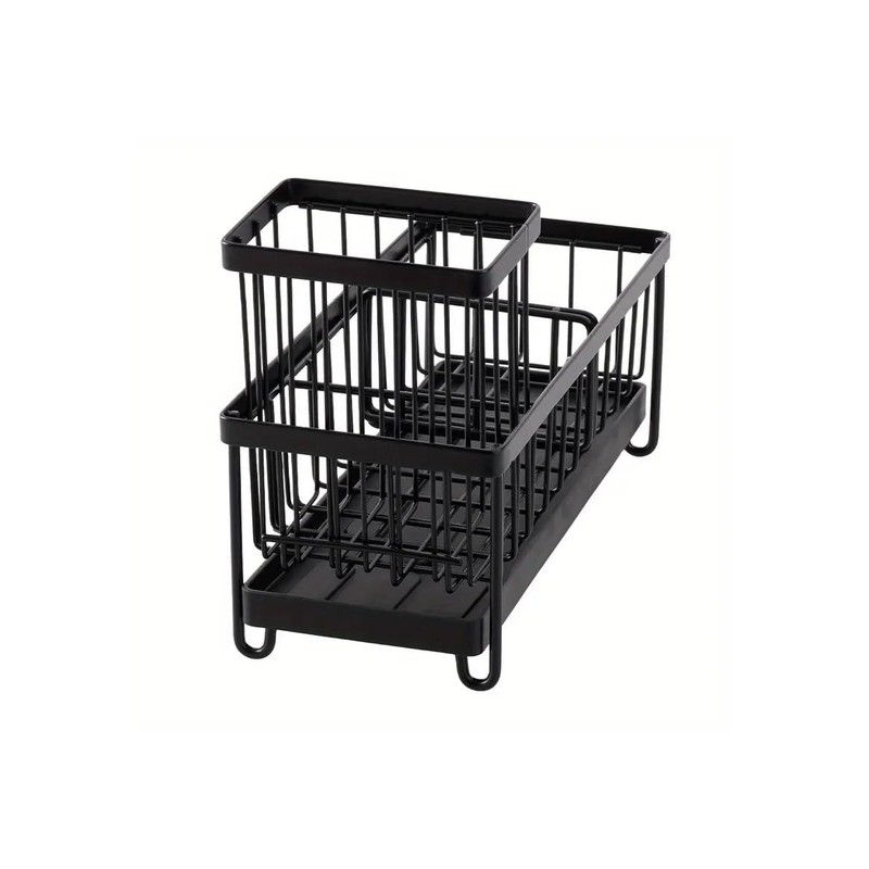Stainless Steel Rustproof Self Draining Kitchen Sink Caddy Organiser with