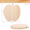 Tosa Ryu HC-2509 Cutting Board, Tabletop, Apple Shape, 8.7 x
