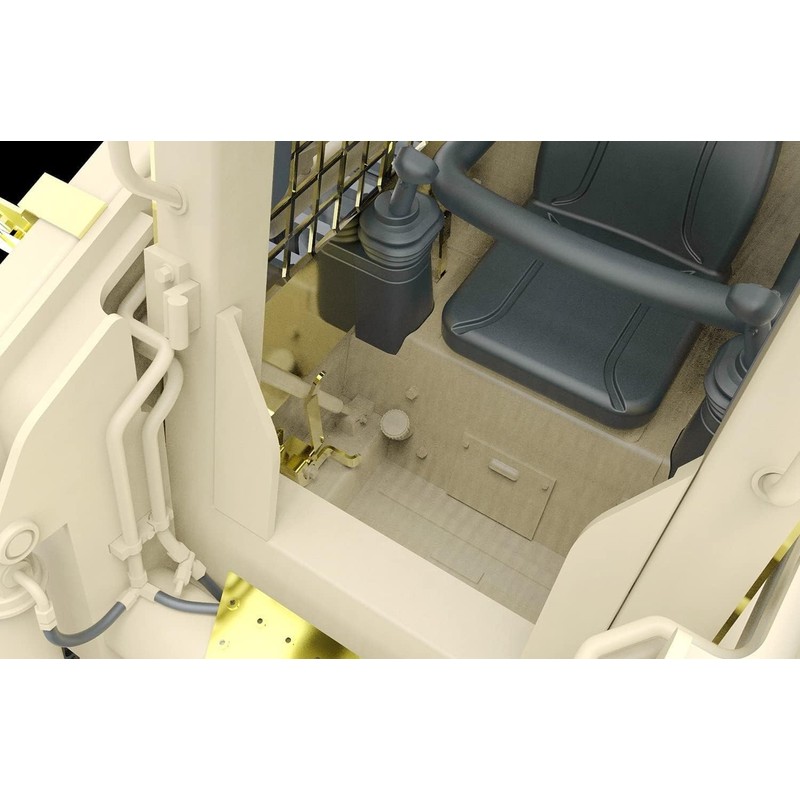 Gecko Models 35GM0008 US Army Light Type III Skid Steer