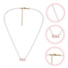 SAFIGLE Angel Digital Necklace Choker Design Aesthetic Pendant Chain for