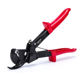 YMYP Ratchet Cable Wire Cutter - Heavy Duty Aluminum Copper Ratchet Cable Cutter Hand Tool for Aluminum and Multi-core Cables Up to 240mm² Cutter Pliers 325A