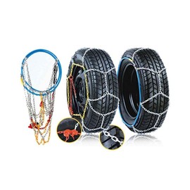 Snow Chains 215/65R16, 235/55R16,215/60R17,245/45R17,235/60R15,225/60R16,245/50R16,235/50R17,255/40R17,235/45R18,235/40R19,245/40R18,245/35R19,255/30R19