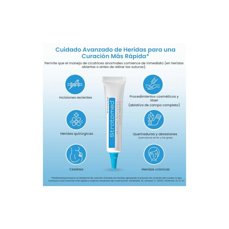 Stratamed Stratpharma Advanced Apósito Heridas