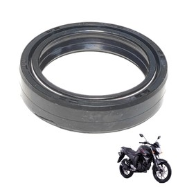 AFD Reten Barra Empaque De Suspensión Delantera Para Motocicleta Set de 2, Horquilla Delantera Sellado Antipolvo De Aceite, Remplazo Compatible Con Fz16, Fz16s, Fz2.0 Gama Premium