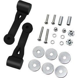 (2) 109808X 532109808 Tractor Bagger Parts Bagger Latch Hood Latch for Craftsman， AYP Lawn Mower， Husqvarna Riding Mower