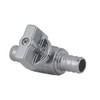 PEX Straight Stop Valve, 1/2-in x 1/2-in PEX 1/4 Quarter