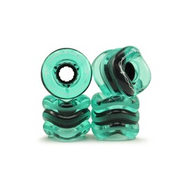 Shark Wheel - Ruedas de Crucero Longboard de 60 mm, fórmula ADN, Juego de 4 Ruedas