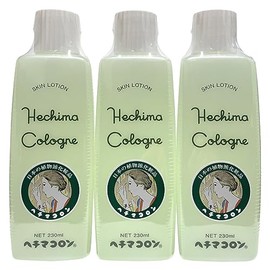 HECHIMALOGNE Lotion, Set of 3 (230 ml) x 3 Bottles