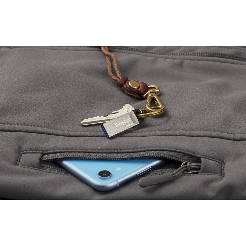 Kingston DataTraveler Kyson USB 3.2 Gen 1 Flash Drive 128GB