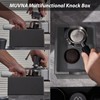 MUVNA Espresso Knock Box, Coffee Ground Knock Box, Distribute and