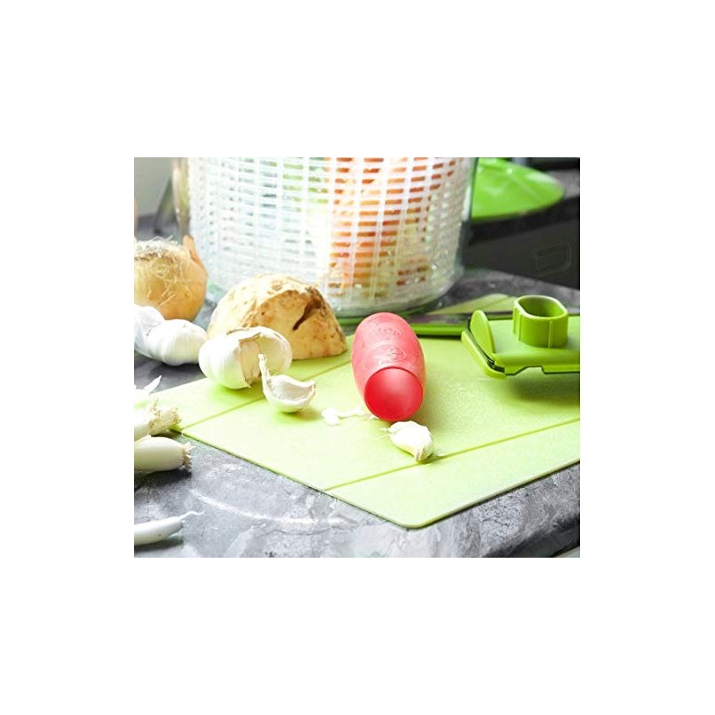 Kuhn Rikon Garlic Roller, Red