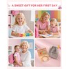 PINKDODO First Day of Kindergarten Bracelet Mommy and Me Back