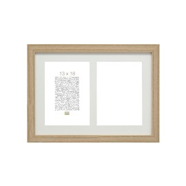 Deknudt Frames S66KB2 13x18 Photoframe natural wood