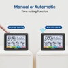 Newentor Weather Station Wireless Indoor Outdoor Multiple Sensors, Digital Atomic